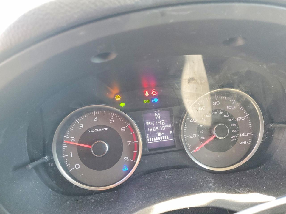 Subaru FORESTER 2015 — Copart