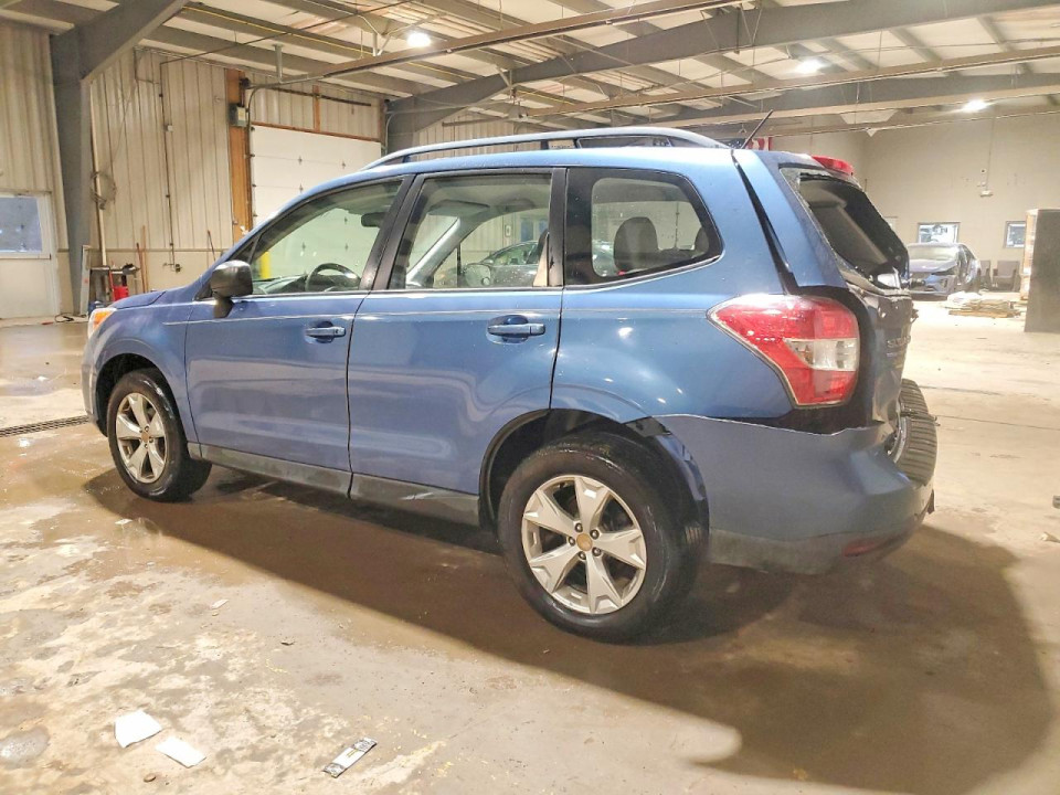 Subaru FORESTER 2015 — Copart