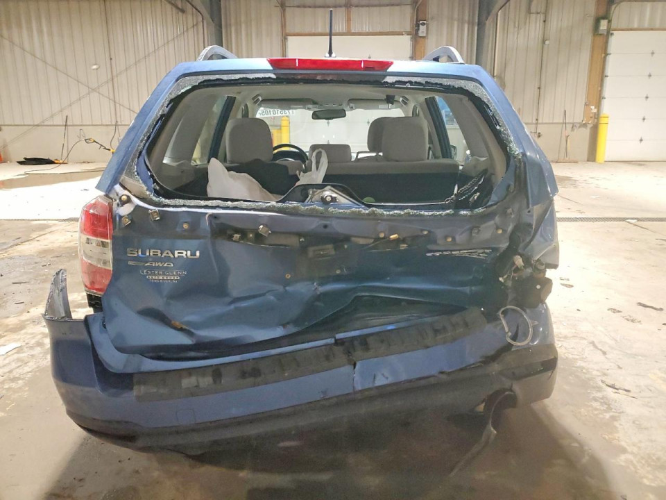 Subaru FORESTER 2015 — Copart