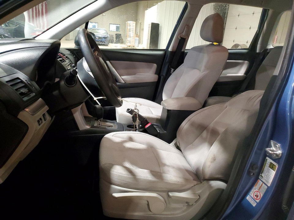 Subaru FORESTER 2015 — Copart