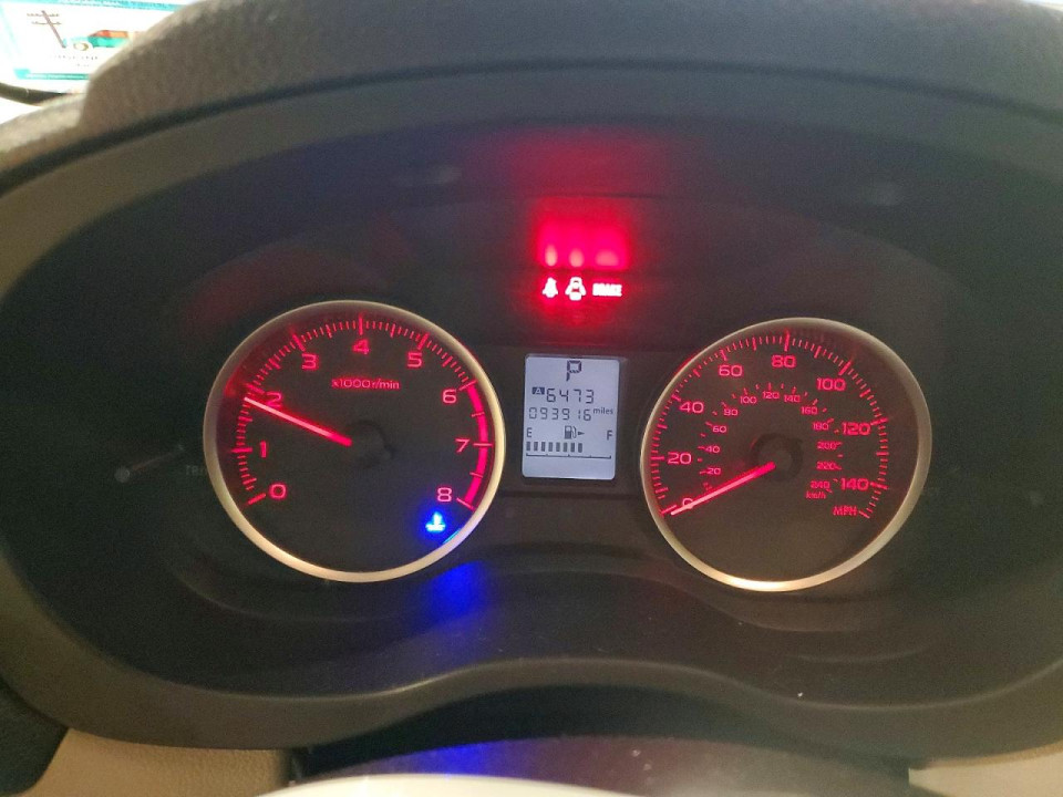 Subaru FORESTER 2015 — Copart