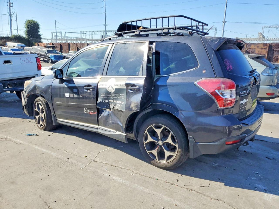 Subaru FORESTER 2015 — Copart