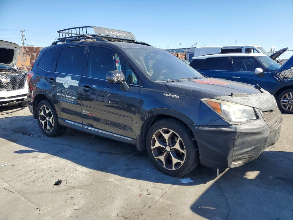 Subaru FORESTER 2015 — Copart