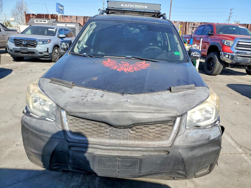 Subaru FORESTER 2015 — Copart