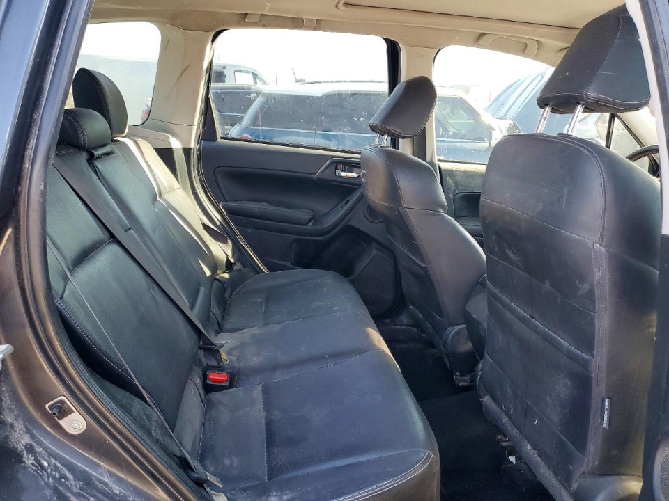 Subaru FORESTER 2015 — Copart