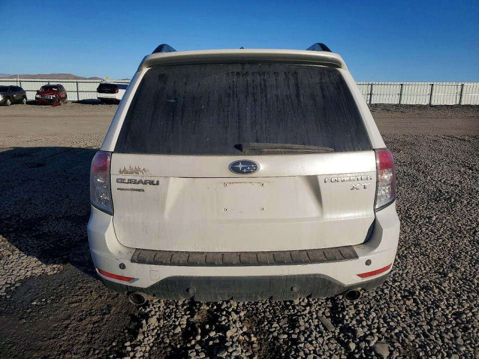 Subaru FORESTER 2010 — Copart