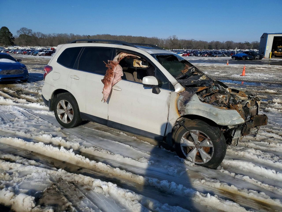 Subaru FORESTER 2014 — Copart