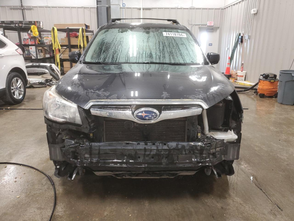 Subaru FORESTER 2015 — Copart