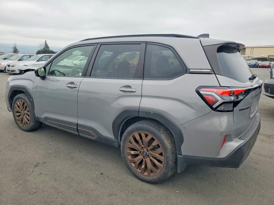 Subaru FORESTER 2025 — Copart