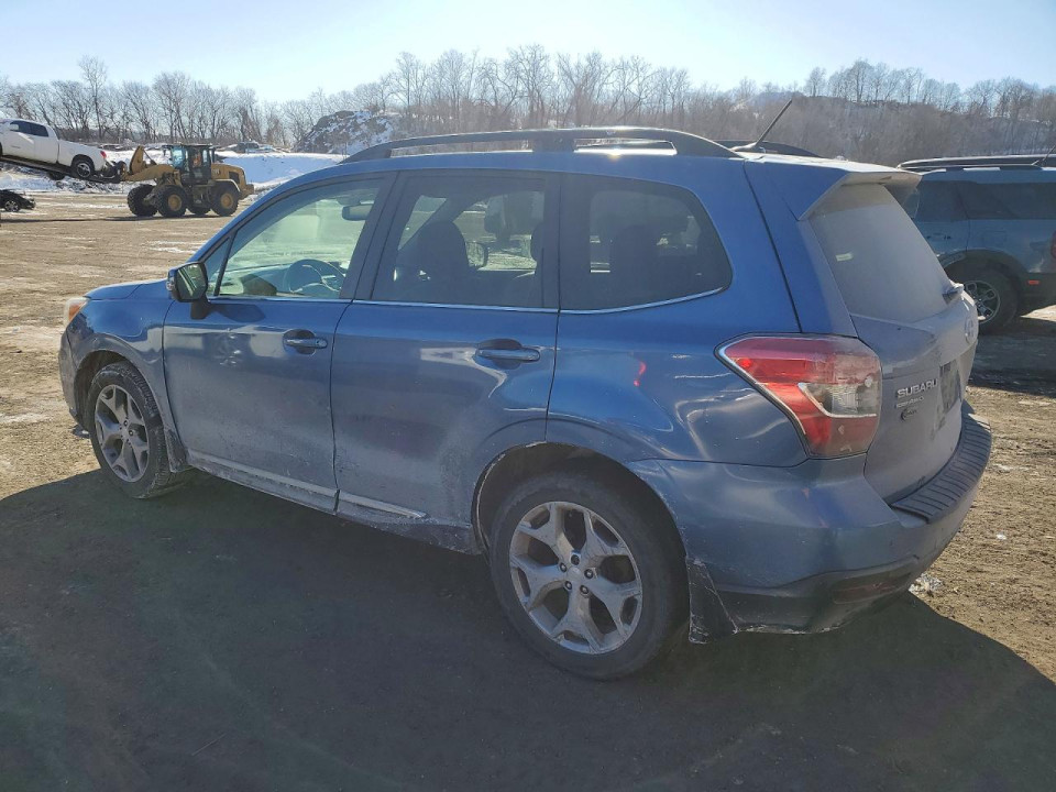 Subaru FORESTER 2015 — Copart