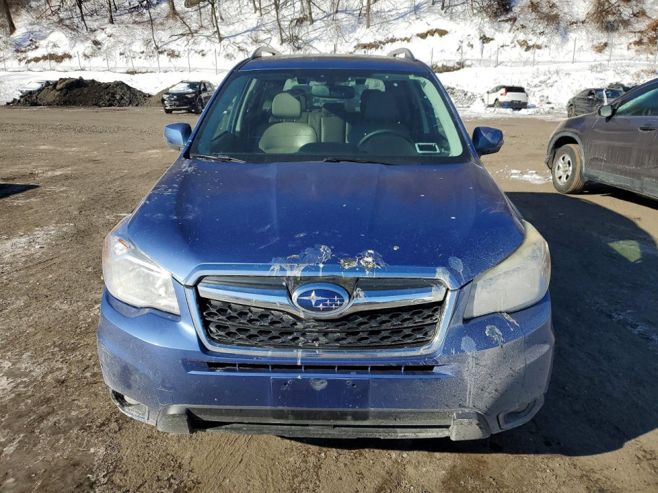 Subaru FORESTER 2015 — Copart
