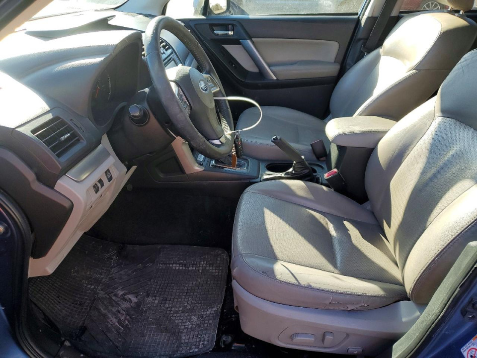 Subaru FORESTER 2015 — Copart