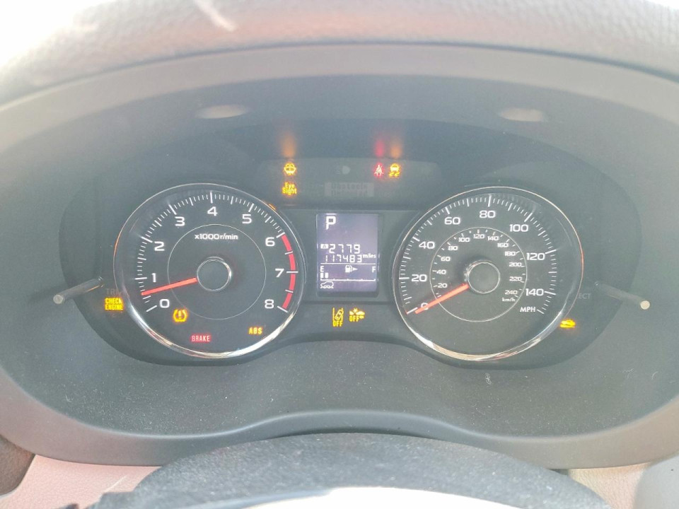 Subaru FORESTER 2015 — Copart