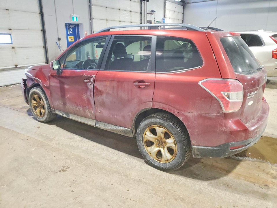 Subaru FORESTER 2015 — Copart