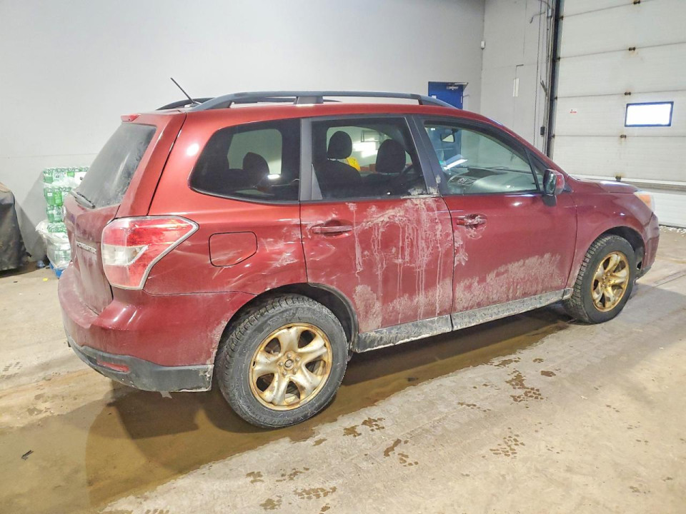 Subaru FORESTER 2015 — Copart