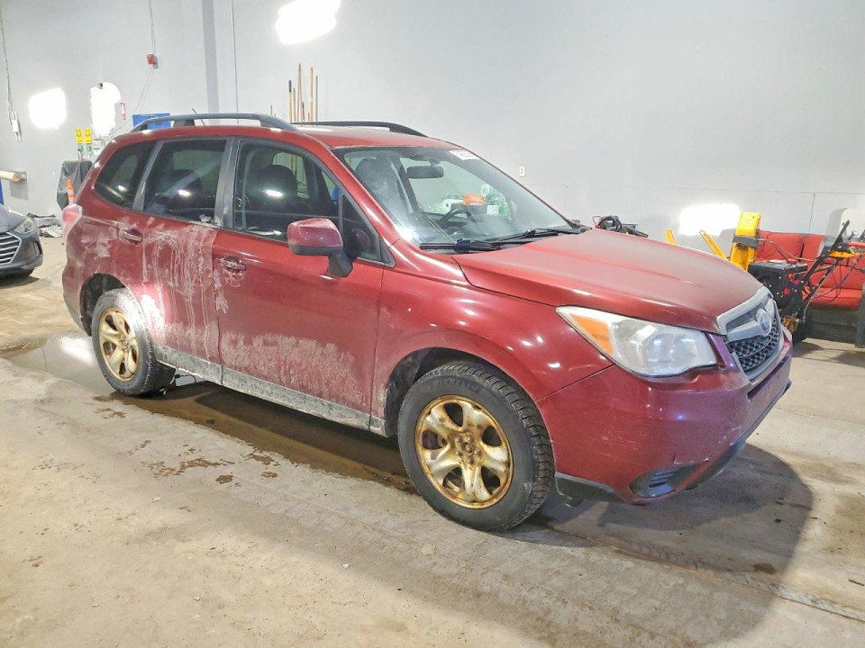 Subaru FORESTER 2015 — Copart