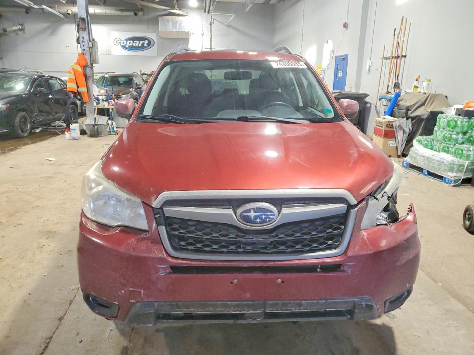 Subaru FORESTER 2015 — Copart