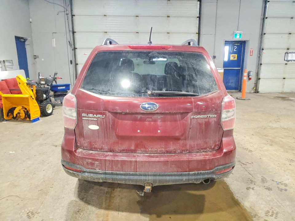 Subaru FORESTER 2015 — Copart