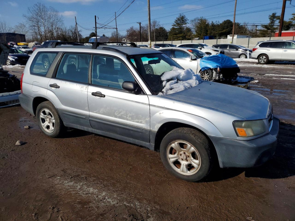Subaru FORESTER 2003 — Copart