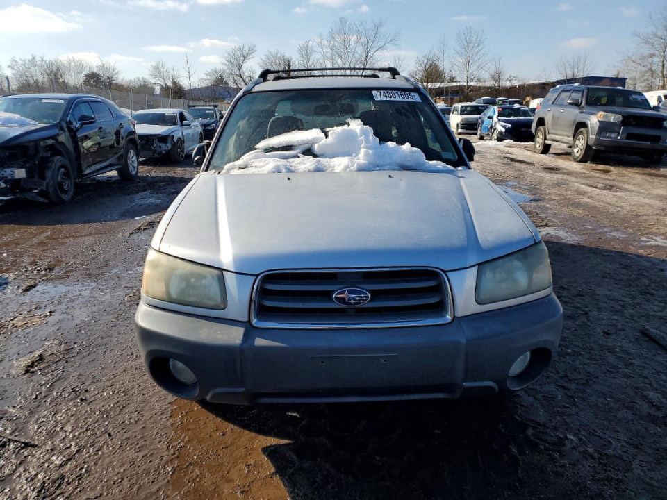 Subaru FORESTER 2003 — Copart