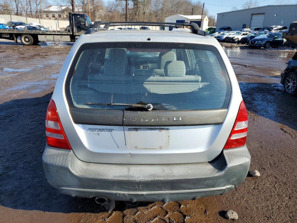 Subaru FORESTER 2003 — Copart
