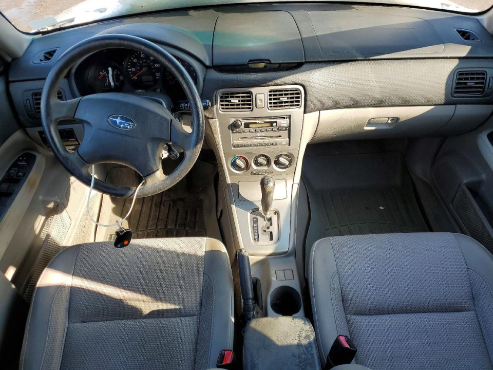 Subaru FORESTER 2003 — Copart
