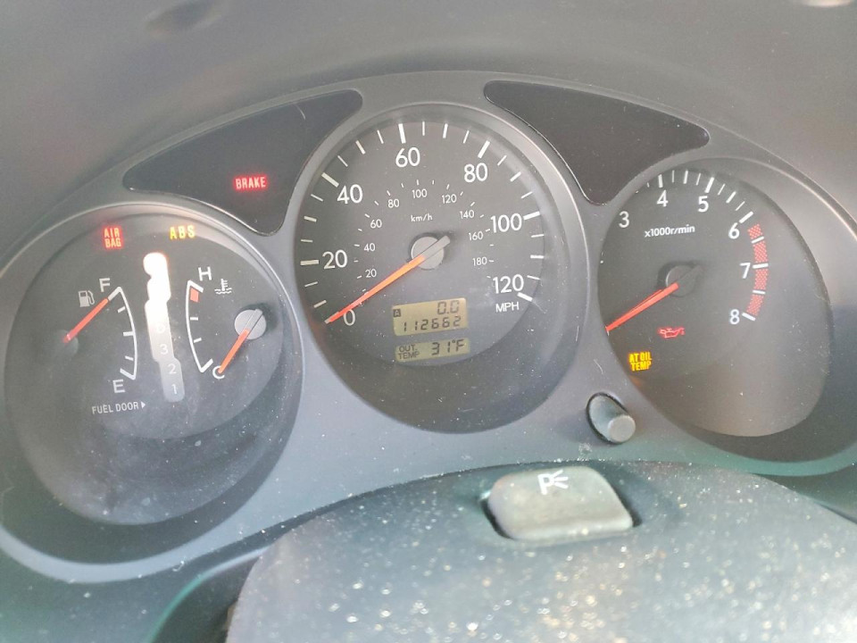 Subaru FORESTER 2003 — Copart