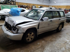 Subaru FORESTER 2002 — Copart