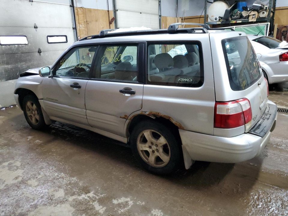 Subaru FORESTER 2002 — Copart