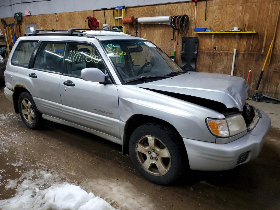 Subaru FORESTER 2002 — Copart