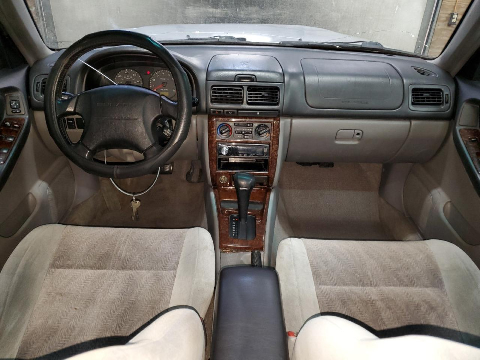 Subaru FORESTER 2002 — Copart