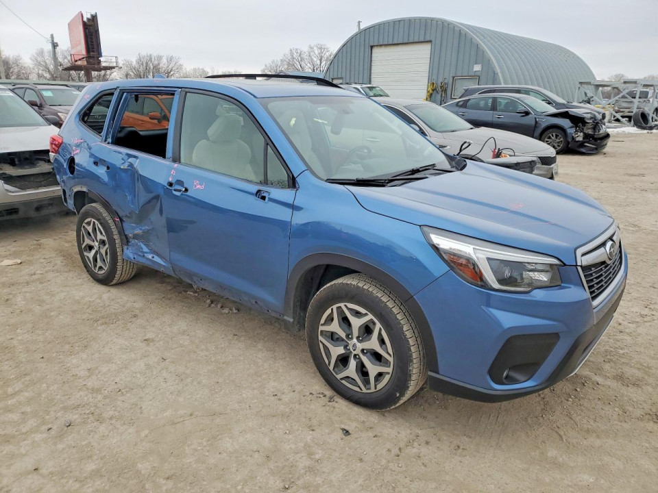 Subaru FORESTER 2021 — Copart
