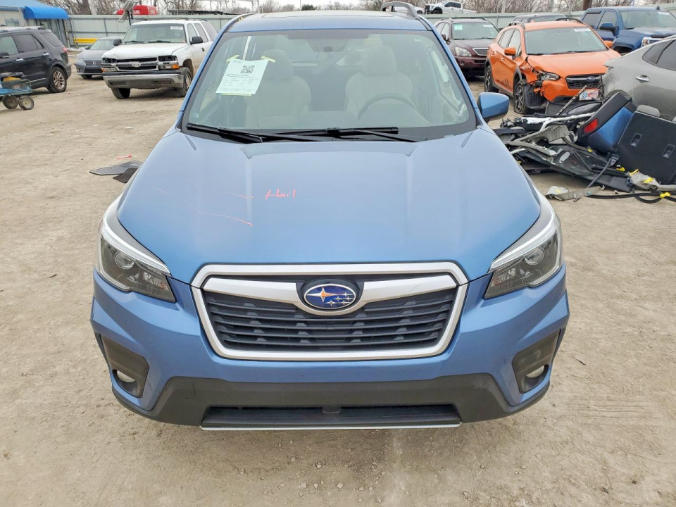 Subaru FORESTER 2021 — Copart