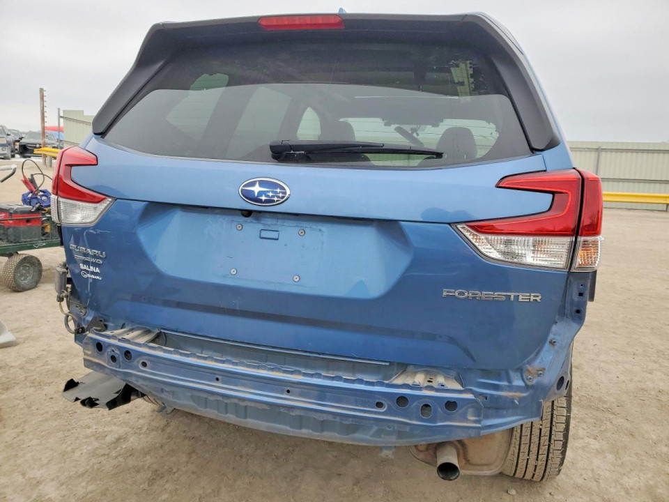 Subaru FORESTER 2021 — Copart