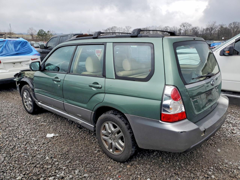Subaru FORESTER 2007 — Copart