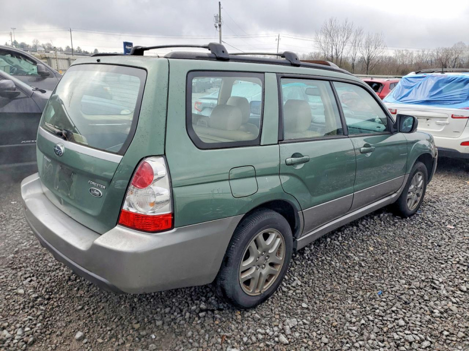 Subaru FORESTER 2007 — Copart