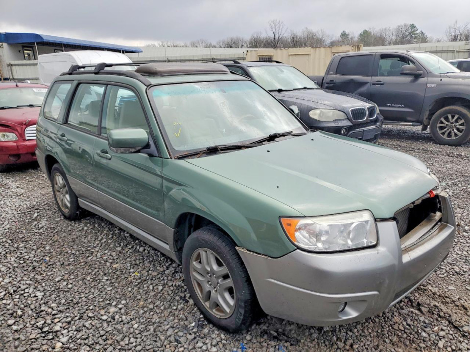 Subaru FORESTER 2007 — Copart