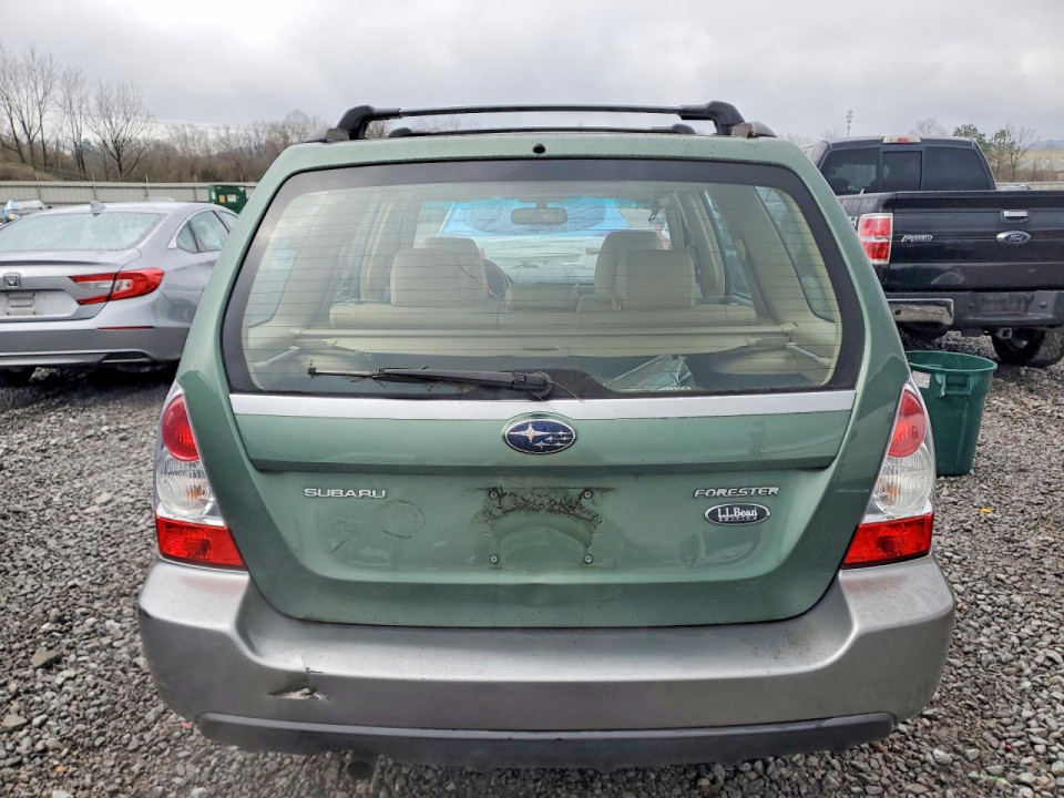 Subaru FORESTER 2007 — Copart