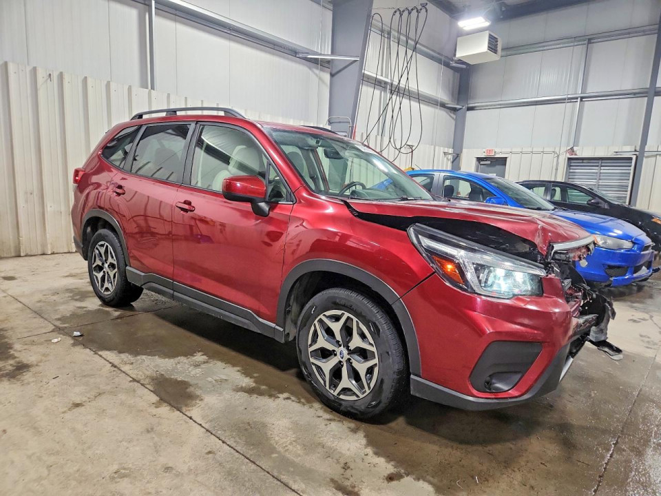 Subaru FORESTER 2019 — Copart