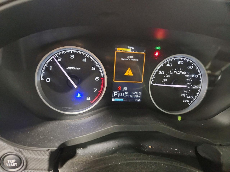 Subaru FORESTER 2019 — Copart