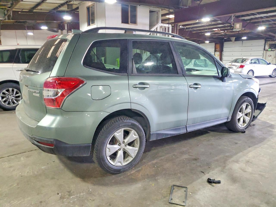 Subaru FORESTER 2016 — Copart