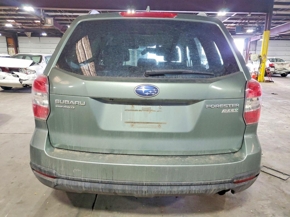 Subaru FORESTER 2016 — Copart