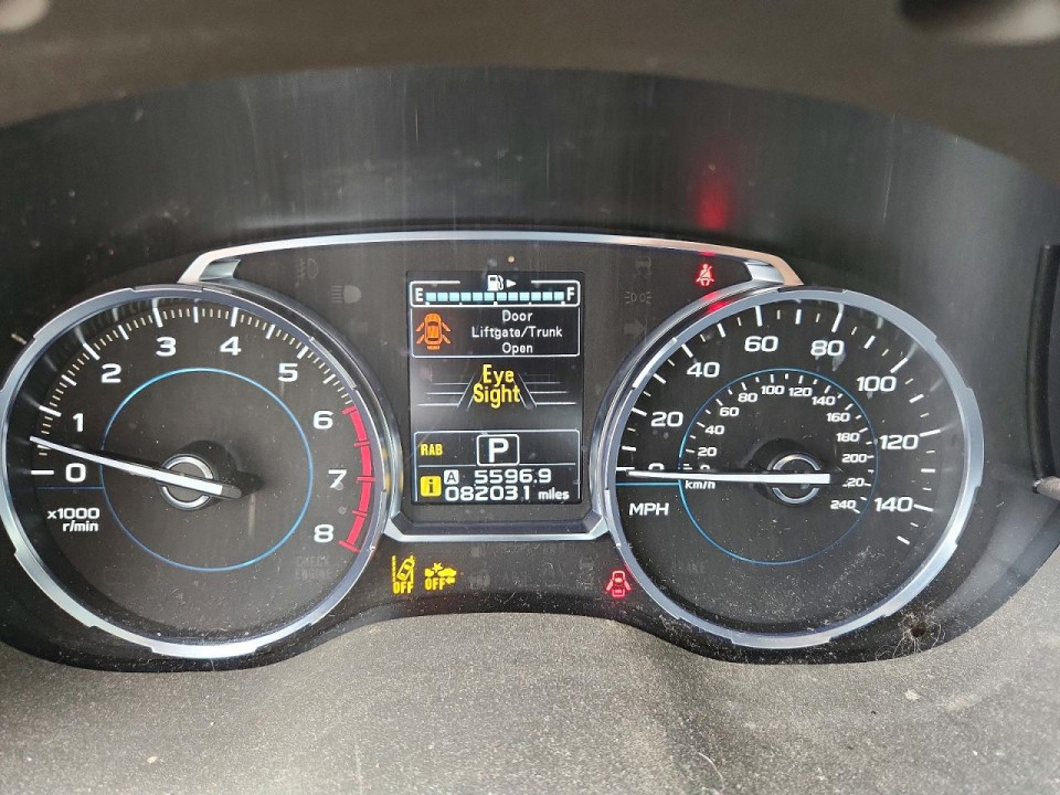 Subaru FORESTER 2018 — Copart