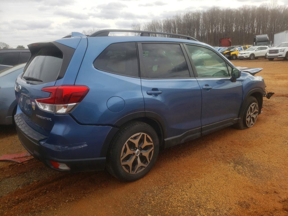 Subaru FORESTER 2020 — Copart