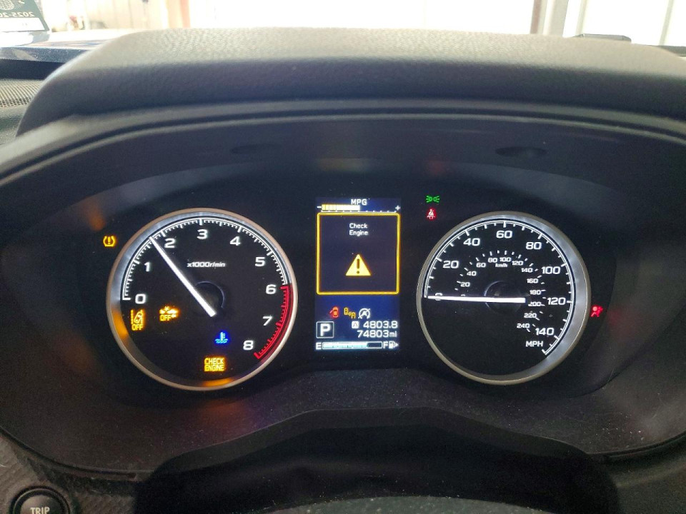 Subaru FORESTER 2020 — Copart