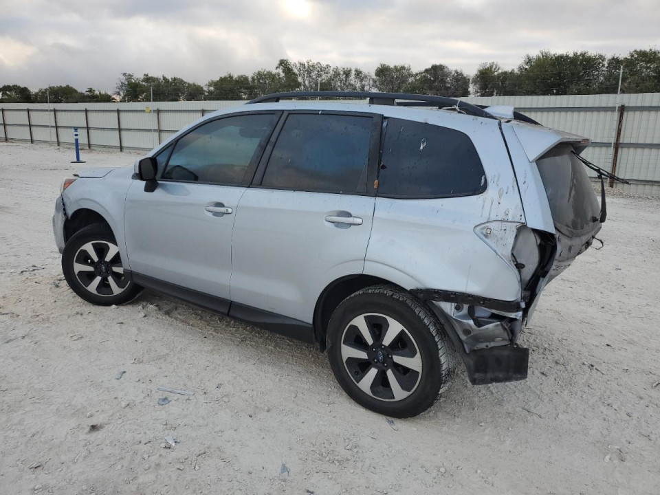Subaru FORESTER 2018 — Copart