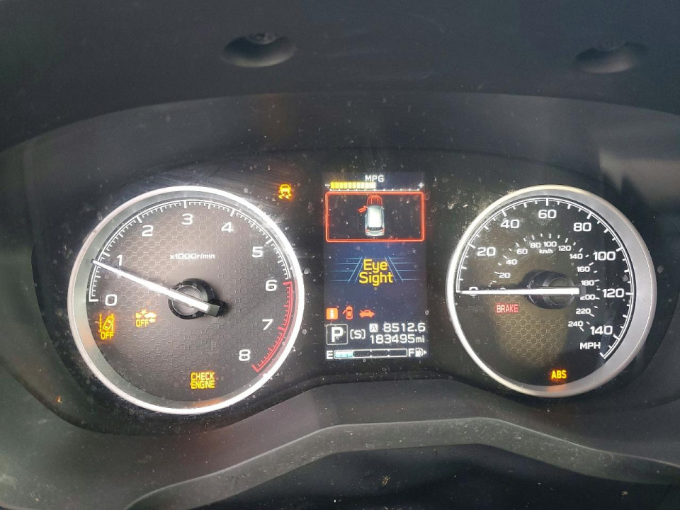 Subaru FORESTER 2019 — Copart