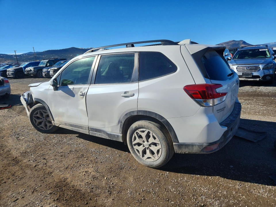 Subaru FORESTER 2021 — Copart