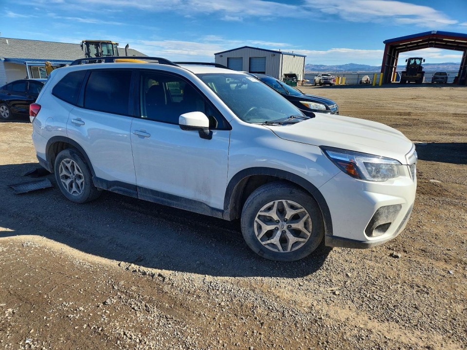 Subaru FORESTER 2021 — Copart