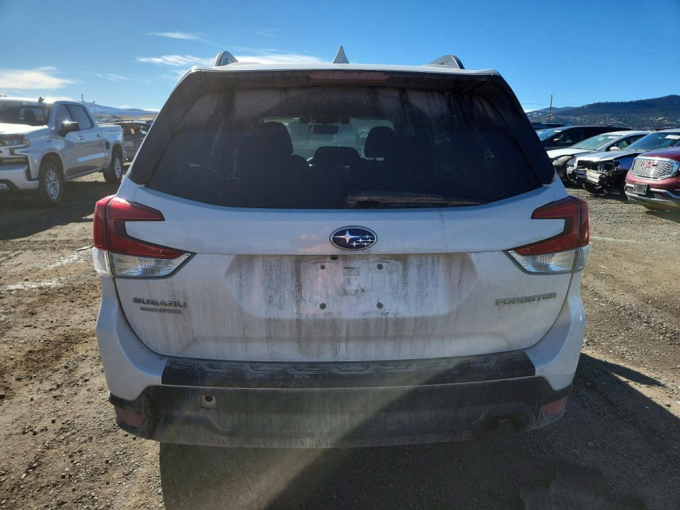 Subaru FORESTER 2021 — Copart